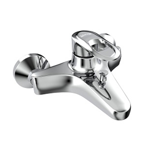 Gawad Ceramix Bath Shower Mixer Chrome