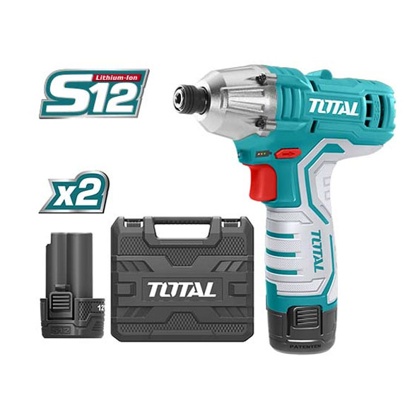 Total Tools Lithium ion Impact Driver TIRLI1201 Bnaia