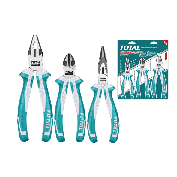 Total Tools Pliers Set (THT1K0301) | Bnaia