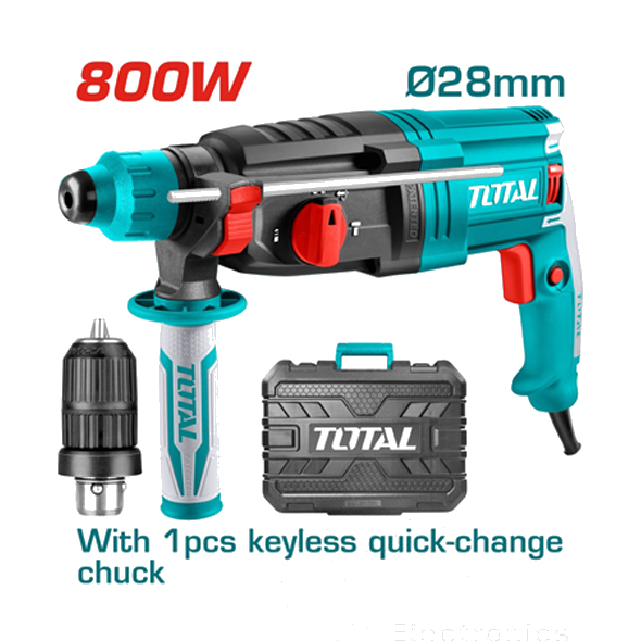 Total tools hammer drill sale